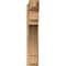 Ekena Millwork Merced Craftsman Rough Sawn Outlooker, Western Red Cedar, 8"W x 36"D x 42"H OUT08X36X42MRC04RWR - alternate 2